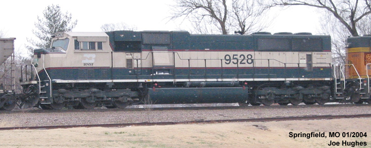 BNSF 9528